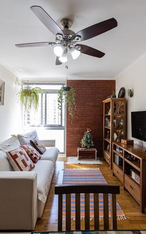 Apartamento à venda com 92m², 3 quartos e 1 vaga Apartamento à venda com 92m², 3 quartos e 1 vagaSala