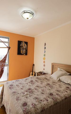 Apartamento à venda com 92m², 3 quartos e 1 vaga Apartamento à venda com 92m², 3 quartos e 1 vagaQuarto 2