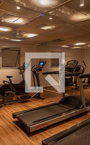 Studio para alugar com 17m², 1 quarto e sem vaga Studio para alugar com 17m², 1 quarto e sem vagaÁrea comum - Academia