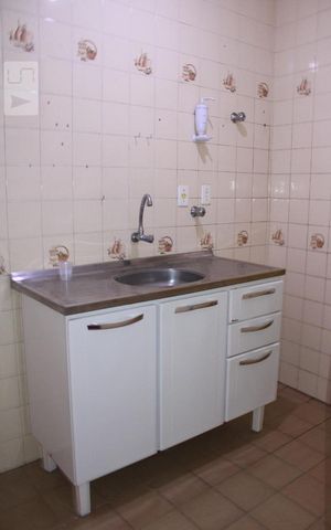 Studio para alugar com 46m², 1 quarto e sem vagaCozinha - Armários