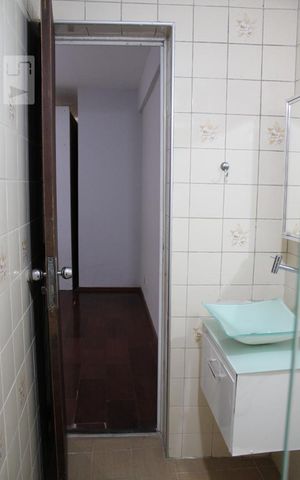 Studio para alugar com 46m², 1 quarto e sem vagaBanheiro