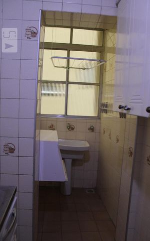Studio para alugar com 46m², 1 quarto e sem vagaÁrea de Serviço
