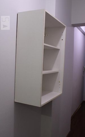 Studio para alugar com 46m², 1 quarto e sem vagaCorredor - Detalhe