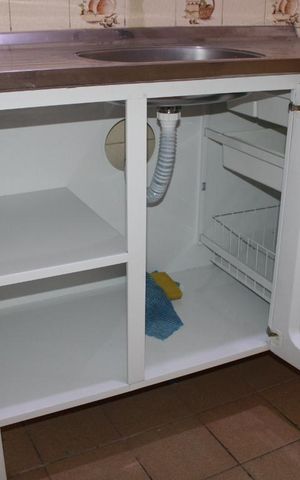 Studio para alugar com 46m², 1 quarto e sem vagaCozinha - Armários
