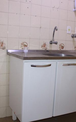 Studio para alugar com 46m², 1 quarto e sem vagaCozinha - Armários