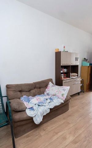 Casa de condomínio à venda com 40m², 1 quarto e 1 vagaSala e Cozinha