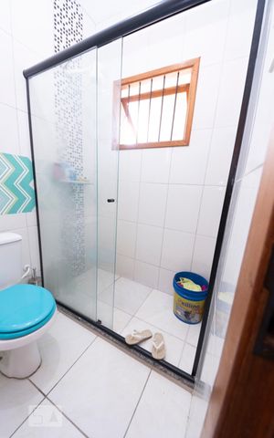 Casa de condomínio à venda com 40m², 1 quarto e 1 vagaBanheiro