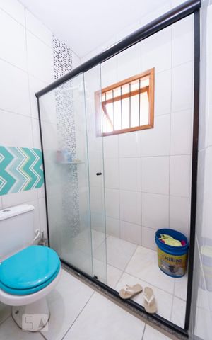 Casa de condomínio à venda com 40m², 1 quarto e 1 vagaBanheiro