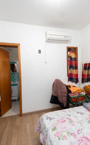 Casa de condomínio à venda com 40m², 1 quarto e 1 vagaQuarto