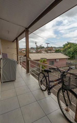 Casa de condomínio à venda com 40m², 1 quarto e 1 vagaSacada