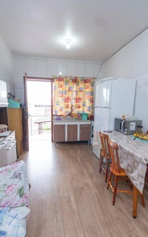 Casa de condomínio à venda com 40m², 1 quarto e 1 vagaSala e Cozinha
