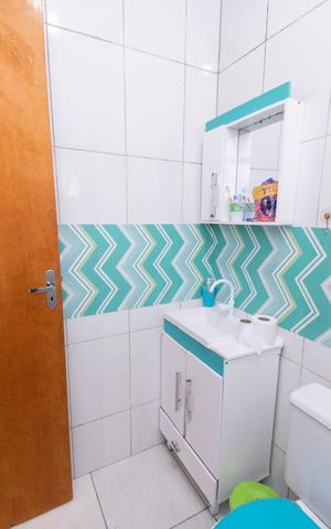 Casa de condomínio à venda com 40m², 1 quarto e 1 vagaBanheiro