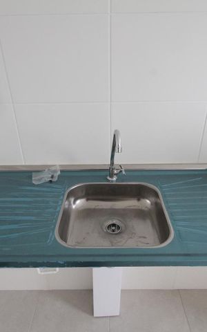 Apartamento à venda com 35m², 2 quartos e sem vagaSala/ Cozinha