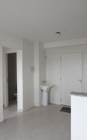 Apartamento à venda com 35m², 2 quartos e sem vagaSala/ Cozinha