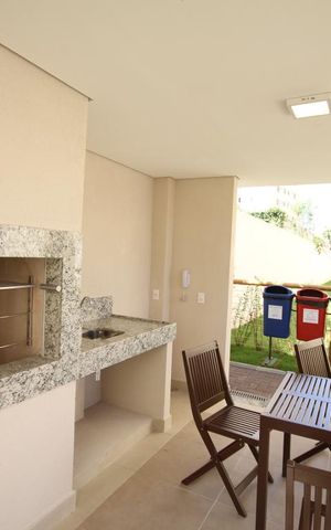 Apartamento à venda com 35m², 2 quartos e sem vagaChurrasqueira 1