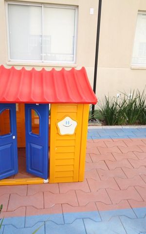 Apartamento à venda com 35m², 2 quartos e sem vagaPlayground