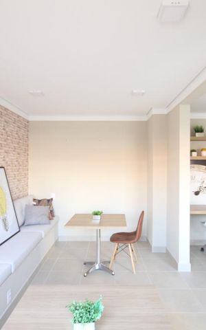 Apartamento à venda com 35m², 2 quartos e sem vagaSalão de festas