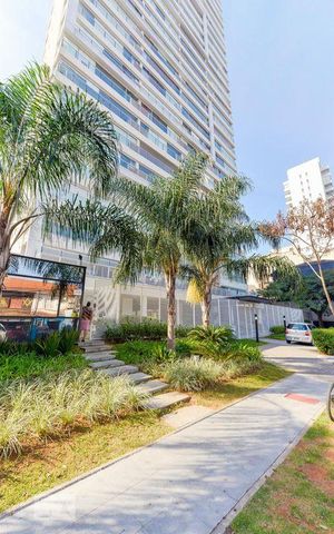 Apartamento à venda com 57m², 1 quarto e 1 vaga Apartamento à venda com 57m², 1 quarto e 1 vagaFachada