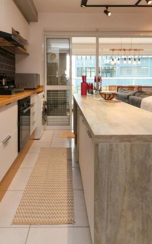Apartamento à venda com 57m², 1 quarto e 1 vaga Apartamento à venda com 57m², 1 quarto e 1 vagaCozinha