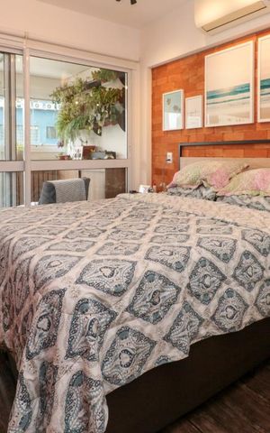 Apartamento à venda com 57m², 1 quarto e 1 vaga Apartamento à venda com 57m², 1 quarto e 1 vagaSuíte