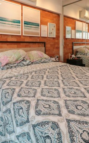 Apartamento à venda com 57m², 1 quarto e 1 vaga Apartamento à venda com 57m², 1 quarto e 1 vagaSuíte