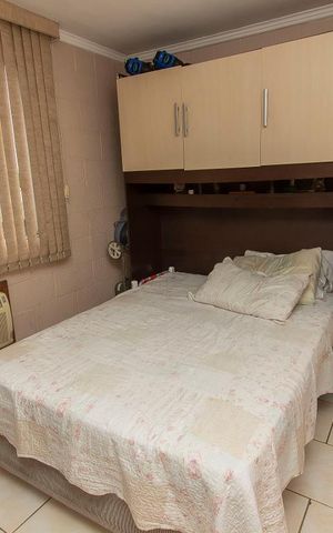 Apartamento à venda com 45m², 2 quartos e sem vaga Apartamento à venda com 45m², 2 quartos e sem vagaQuarto 1