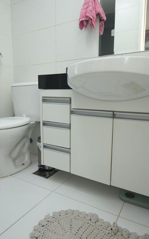Apartamento à venda com 78m², 2 quartos e 1 vagaBanheiro da Suíte
