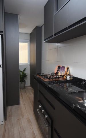 Apartamento à venda com 78m², 2 quartos e 1 vagaCozinha