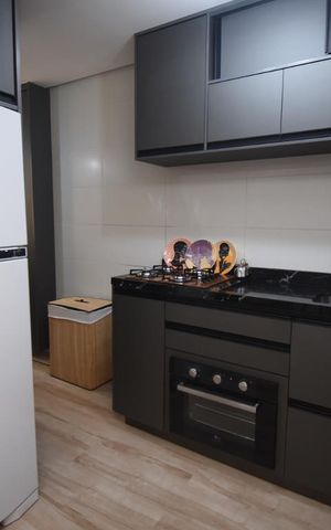 Apartamento à venda com 78m², 2 quartos e 1 vagaCozinha