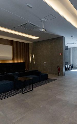 Apartamento à venda com 80m², 1 quarto e 1 vaga Apartamento à venda com 80m², 1 quarto e 1 vagaÁrea comum do prédio