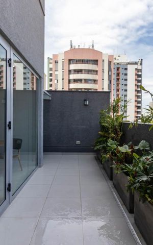 Apartamento à venda com 80m², 1 quarto e 1 vaga Apartamento à venda com 80m², 1 quarto e 1 vagaVaranda