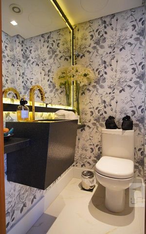 Apartamento à venda com 103m², 3 quartos e 2 vagasBanheiro