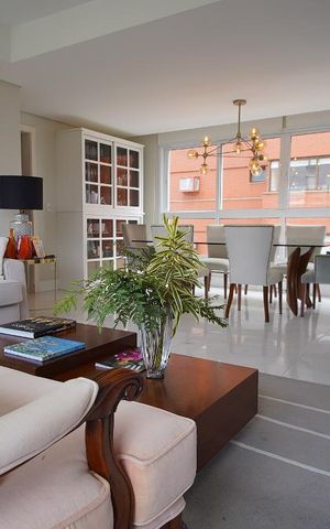 Apartamento à venda com 103m², 3 quartos e 2 vagasSala