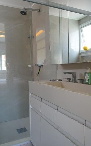Apartamento à venda com 103m², 3 quartos e 2 vagasBanheiro da Suíte