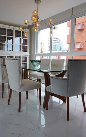 Apartamento à venda com 103m², 3 quartos e 2 vagasSala