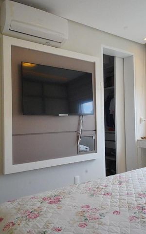 Apartamento à venda com 103m², 3 quartos e 2 vagasSuite