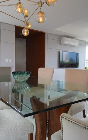 Apartamento à venda com 103m², 3 quartos e 2 vagasSala