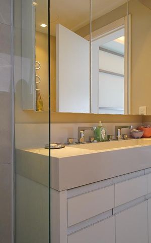 Apartamento à venda com 103m², 3 quartos e 2 vagasBanheiro da Suíte