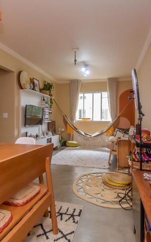 Apartamento à venda com 60m², 1 quarto e sem vaga Apartamento à venda com 60m², 1 quarto e sem vagaSala
