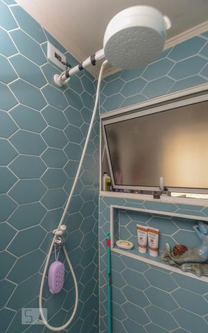 Apartamento à venda com 60m², 1 quarto e sem vaga Apartamento à venda com 60m², 1 quarto e sem vagaBanheiro