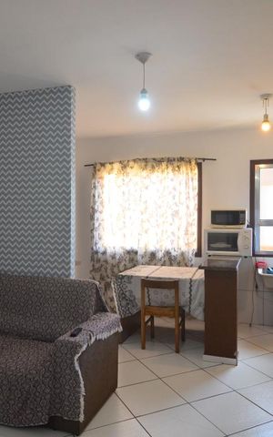 Apartamento para alugar com 65m², 1 quarto e 1 vagaSala e cozinha