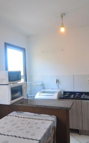 Apartamento para alugar com 65m², 1 quarto e 1 vagaSala e cozinha