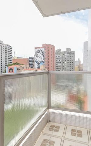 Apartamento à venda com 75m², 2 quartos e 1 vaga Apartamento à venda com 75m², 2 quartos e 1 vagaVaranda