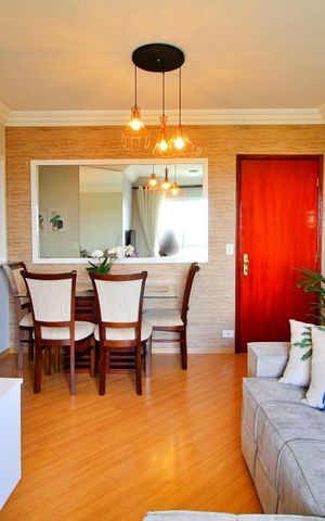 Apartamento para alugar com 60m², 2 quartos e 1 vagaSala