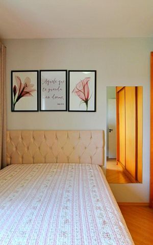 Apartamento para alugar com 60m², 2 quartos e 1 vagaQuarto 1