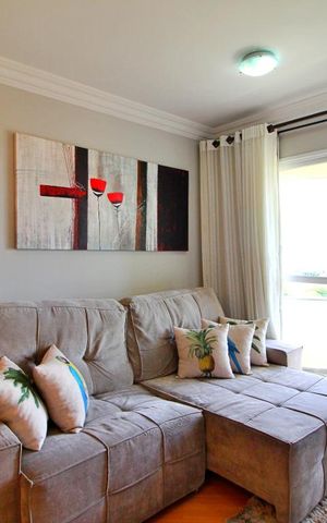 Apartamento para alugar com 60m², 2 quartos e 1 vagaSala