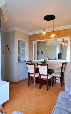 Apartamento para alugar com 60m², 2 quartos e 1 vagaSala