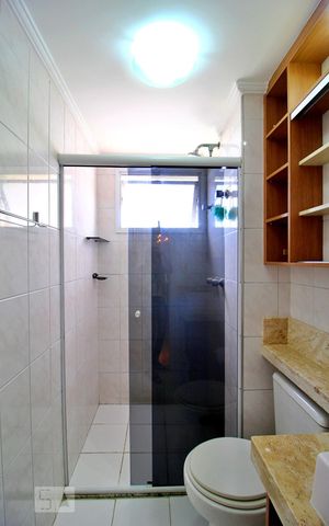 Apartamento para alugar com 60m², 2 quartos e 1 vagaBanheiro