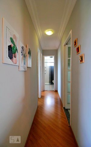 Apartamento para alugar com 60m², 2 quartos e 1 vagaCorredor