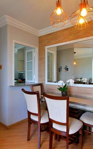 Apartamento para alugar com 60m², 2 quartos e 1 vagaSala